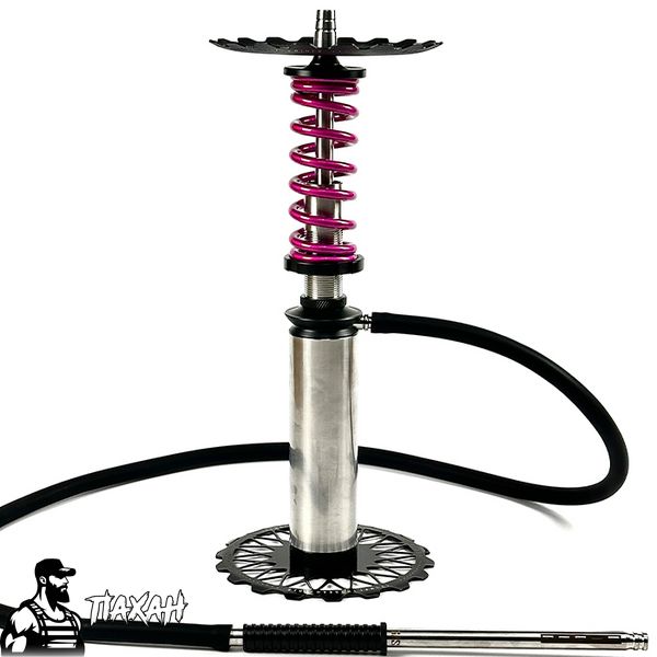 Кальян Trumpet Hookah Rider S-Still Pink 49 см 3870 Фото Інтернет магазина Кальянів - Пахан