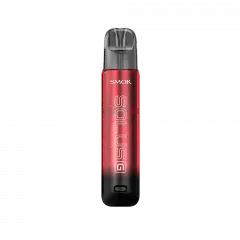 Smok Solus G Kit 700 Transparent Red (Червоний, з картриджем) Багаторазовий POD 463 Фото Інтернет магазина Кальянів - Пахан
