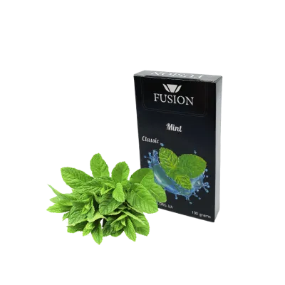 Тютюн Fusion Classic Mint (М'ята, 100 г)   3656 Фото Інтернет магазина Кальянів - Пахан