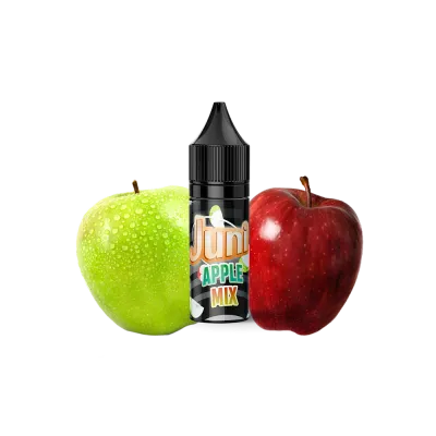Рідина Juni Silver Ice Apple Mix (Яблучний Мікс, 50 ​​мг, 15 мл)   20338 Фото Інтернет магазина Кальянів - Пахан