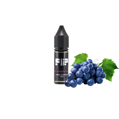 Рідина Flip salt Red Grape (Червоний Виноград, 50 мг, 15 мл) 21659 Фото Інтернет магазина Кальянів - Пахан
