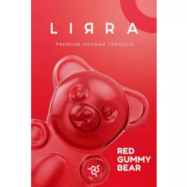 Тютюн Lirra Red Gummy Bear (Лірра Ред Гаммі Беа, Апельсин Тропічні Фрукти) 50 гр 45455 Фото Інтернет магазина Кальянів - Пахан