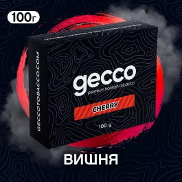Тютюн Gecco Cherry (Гекко Вишня) 100 грам 77778 Фото Інтернет магазина Кальянів - Пахан