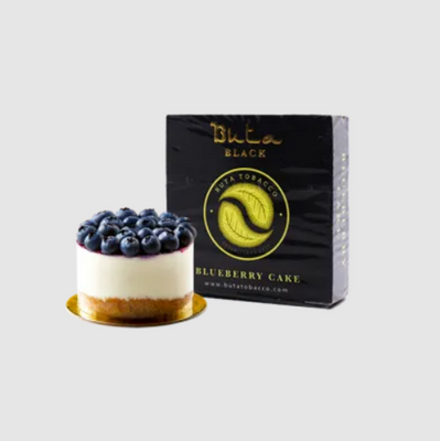 Табак Buta Black Blueberry Cake (Черничный Пирог, 20 г) 2031 Фото Інтернет магазину Кальянів - Пахан