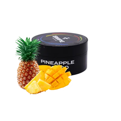 Кальянна суміш Swipe Pineapple Mango (Ананас Манго, 50 г)   7284 Фото Інтернет магазина Кальянів - Пахан