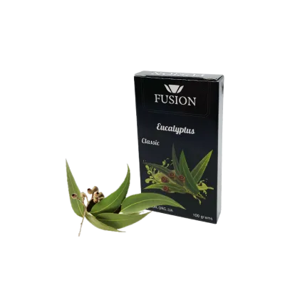 Тютюн Fusion Classic Eucaliptus (Євкаліпт, 100 г)   3777 Фото Інтернет магазина Кальянів - Пахан