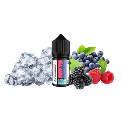 Рідина Webber Salt Berry Mix Cooler (Ягідний Мікс із холодом, 50 мг, 30 мл)   20465 Фото Інтернет магазина Кальянів - Пахан