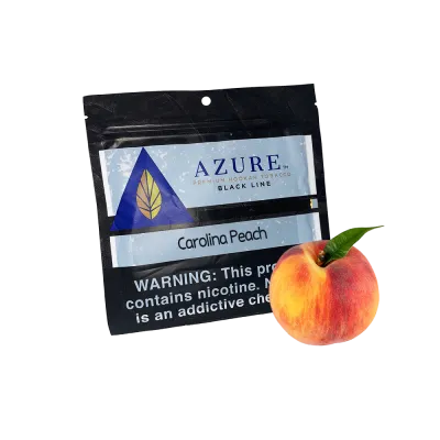 Тютюн Azure Black Carolina Peach (Кароліна піч, 100 г)   9795 Фото Інтернет магазина Кальянів - Пахан