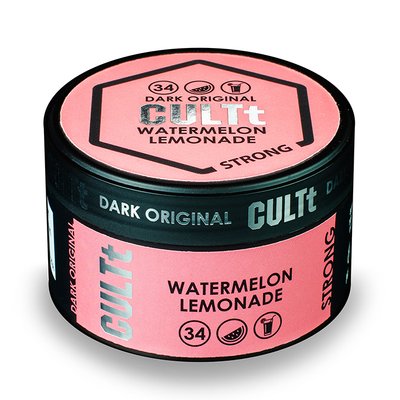 Тютюн CULTt DS34 Watermelon Lemonade 100 г DS34 Фото Інтернет магазина Кальянів - Пахан