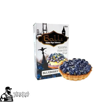 Тютюн Balli Blueberry Cake (Чорничний Пиріг, 50 г)   20477 Фото Інтернет магазина Кальянів - Пахан