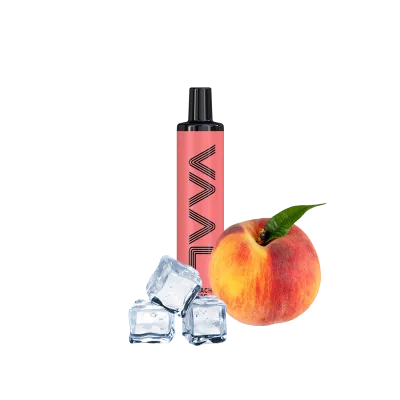 VAAL 1500 Peach Ice (Персик Лід) Одноразовий POD 9004 Фото Інтернет магазина Кальянів - Пахан