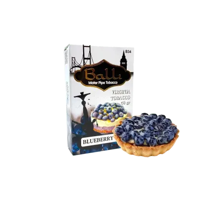 Тютюн Balli Blueberry Cake (Чорничний Пиріг, 50 г)   20477 Фото Інтернет магазина Кальянів - Пахан