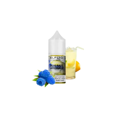 Рідина Elfliq Blue Razz Lemonade (Блю Разз Лимонад, 30 мл) 18701 Фото Інтернет магазина Кальянів - Пахан