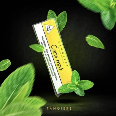 Тютюн Tangiers Noir 250 г Noir Cane Mint 96 (Солодка м'ята) 250 г 02475 Фото Інтернет магазина Кальянів - Пахан