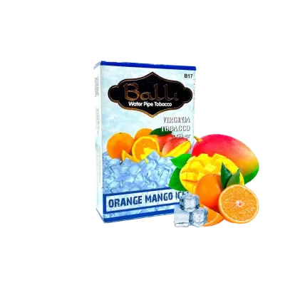 Табак Balli Orange Mango Ice (Апельсин Манго Лёд, 50 г)   20532 Фото Інтернет магазину Кальянів - Пахан