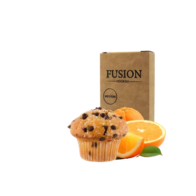Тютюн Fusion Medium Orange Muffin (Апельсиновий Мафін, 100 г)   3677 Фото Інтернет магазина Кальянів - Пахан