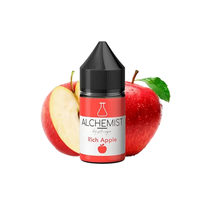 Рідина Alchemist Salt Rich Apple (Річ Епл, 50 мг, 30 мл) 19380 Фото Інтернет магазина Кальянів - Пахан