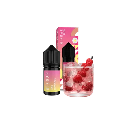Рідина Mix Bar Salt Pink Lemonade (Рожевий лимонад, 50 мг, 30 мл)   20452 Фото Інтернет магазина Кальянів - Пахан