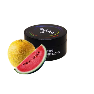 Кальянна суміш Swipe Melon Watermelon (Диня Кавун, 50 г)   7279 Фото Інтернет магазина Кальянів - Пахан