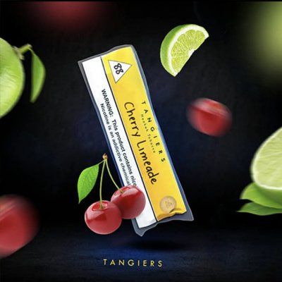 Тютюн Tangiers Noir 250 г Noir Cherry Limeade 88 (Вишня, Лайм) 250 г 02470 Фото Інтернет магазина Кальянів - Пахан