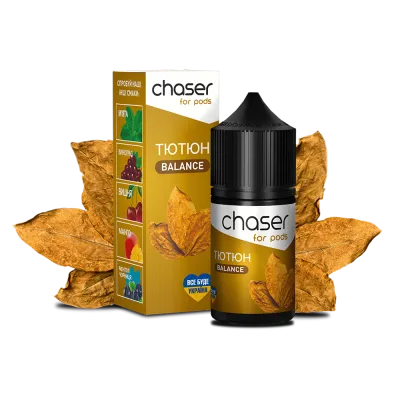 Рідина Chaser Tobacco Balance (Тютюн, 50 мг, 30 мл) 1213 Фото Інтернет магазина Кальянів - Пахан