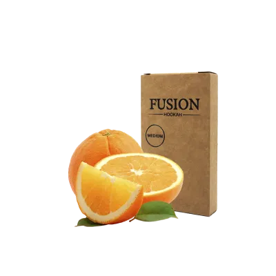 Тютюн Fusion Medium Orange (Апельсин, 100 г)   3676 Фото Інтернет магазина Кальянів - Пахан