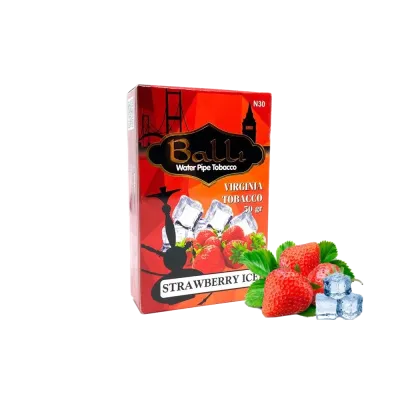 Тютюн Balli Strawberry Ice (Полуниця Льод, 50 г)   20551 Фото Інтернет магазина Кальянів - Пахан