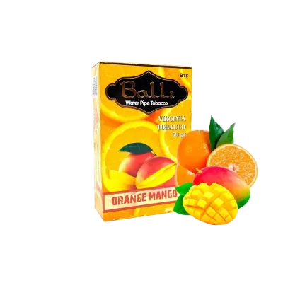 Тютюн Balli Orange Mango (Апельсін Манго, 50 г)   20531 Фото Інтернет магазина Кальянів - Пахан