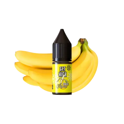 Рідина Get High Banana Mama (Банана-мама, 50 мг, 10 мл) 21416 Фото Інтернет магазина Кальянів - Пахан