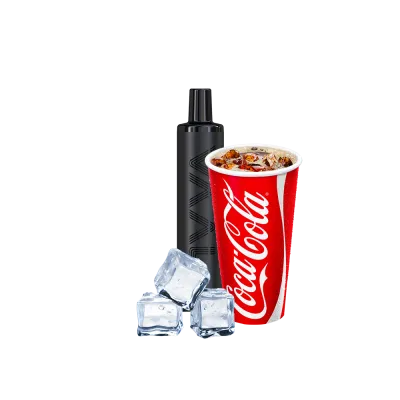 VAAL 1500 Cola Ice (Кола Льод) Одноразовий POD 9008 Фото Інтернет магазина Кальянів - Пахан