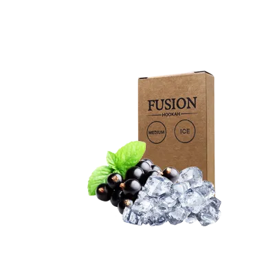 Тютюн Fusion Medium Ice Black Currant (Смородина Льод, 100 г)   3860 Фото Інтернет магазина Кальянів - Пахан