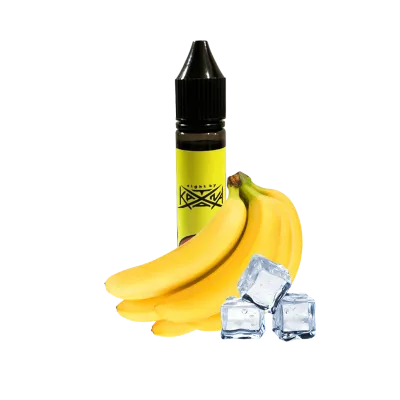 Рідина Eight by Katana Banana ice (Банан Льод, 50 мг, 30 мл)   18722 Фото Інтернет магазина Кальянів - Пахан
