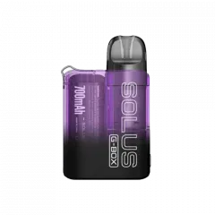 Smok Solus G-Box Kit 700 Transparent Purple (Фіолетовий, з картриджем) Багаторазовий POD 469 Фото Інтернет магазина Кальянів - Пахан