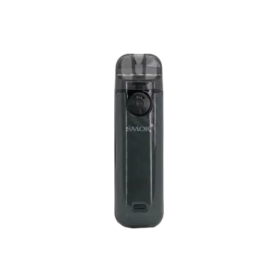 Smok Novo 4 800 Black Carbon Fiber (Чорний, з картриджем) Багаторазовий POD 415 Фото Інтернет магазина Кальянів - Пахан