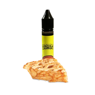 Рідина Eight by Katana Apple pie cinnamon (Яблучний пиріг з корицею, 50 мг, 30 мл)   18724 Фото Інтернет магазина Кальянів - Пахан