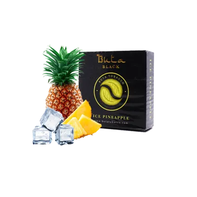Тютюн Buta Black Ice Pineapple (Ананас Льод, 20 гр)   8996 Фото Інтернет магазина Кальянів - Пахан
