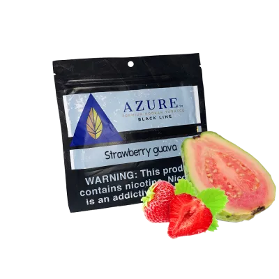 Тютюн Azure Black Strawberry guava (Полуниця гуава, 100 г) 9825 Фото Інтернет магазина Кальянів - Пахан