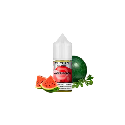 Рідина Elfliq Watermelon (Кавун, 30 мл) 18710 Фото Інтернет магазина Кальянів - Пахан