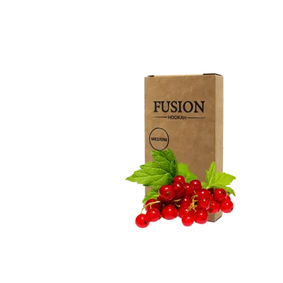 Тютюн Fusion Medium Redberry (Червона Смородина, 100 г)   3802 Фото Інтернет магазина Кальянів - Пахан