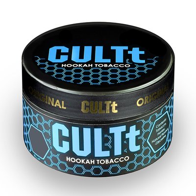 Тютюн CULTt C14 Sweet Mint Ice 100 г 3422 Фото Інтернет магазина Кальянів - Пахан