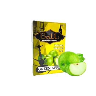Тютюн Balli Green Apple Ice (Зелене Яблуко Лід, 50 г)   20506 Фото Інтернет магазина Кальянів - Пахан