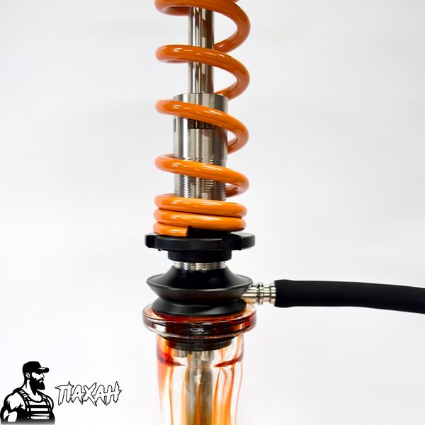 Кальян Trumpet Hookah Rider S Orange 57 см 4412 Фото Інтернет магазина Кальянів - Пахан