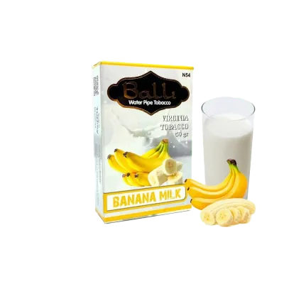 Тютюн Balli Banana Milk (Банан Молоко, 50 г)   20472 Фото Інтернет магазина Кальянів - Пахан