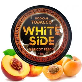 Тютюн White Side Apricot Peach (Абрикос Персик) 100гр 11112 Фото Інтернет магазина Кальянів - Пахан