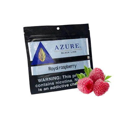 Тютюн Azure Black Royal raspberry (Роял розпберрі, 100 г)   9822 Фото Інтернет магазина Кальянів - Пахан
