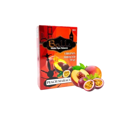 Тютюн Balli Peach Maracuja (Персик Маракуя, 50 г)   20537 Фото Інтернет магазина Кальянів - Пахан