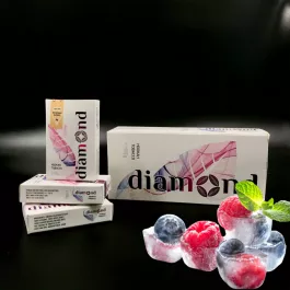 Тютюн Diamond Mint Berries (Діамант Ягоди з м'ятою) 50гр 22251 Фото Інтернет магазина Кальянів - Пахан