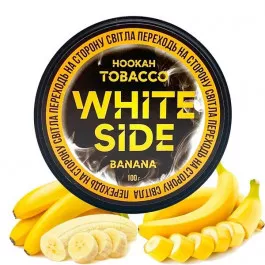 Тютюн White Side Banana (Банан) 100гр 11113 Фото Інтернет магазина Кальянів - Пахан