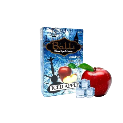 Тютюн Balli Iced Apple (Яблуко Лід, 50 г)   20513 Фото Інтернет магазина Кальянів - Пахан