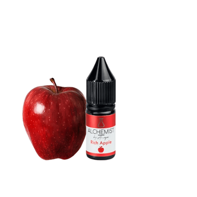 Рідина Alchemist Salt Rich Apple (Річ Еппл, 35 мг, 10 мл)   21859 Фото Інтернет магазина Кальянів - Пахан
